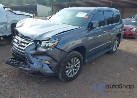 2019 Lexus Gx 460 Premium z USA, uszkodzony, nr VIN JTJBM7FX3K5233318